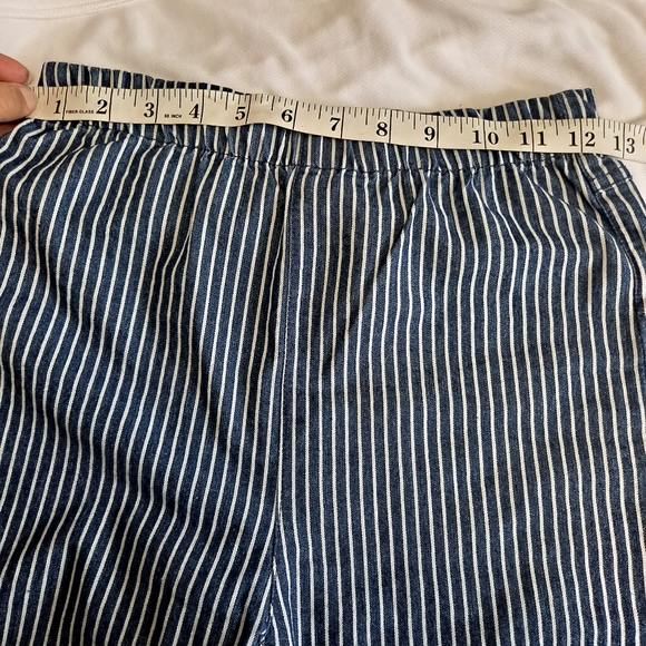 Hashttag in trend Flare Striped pants with an elastic waist Size small - Picture 13 of 16